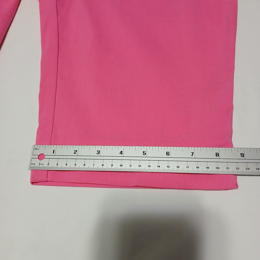 Ruby Rd Womens Hot Pink Slimming Contour Waistband Shorts Size 6‎ 47107 RP - Picture 10 of 10